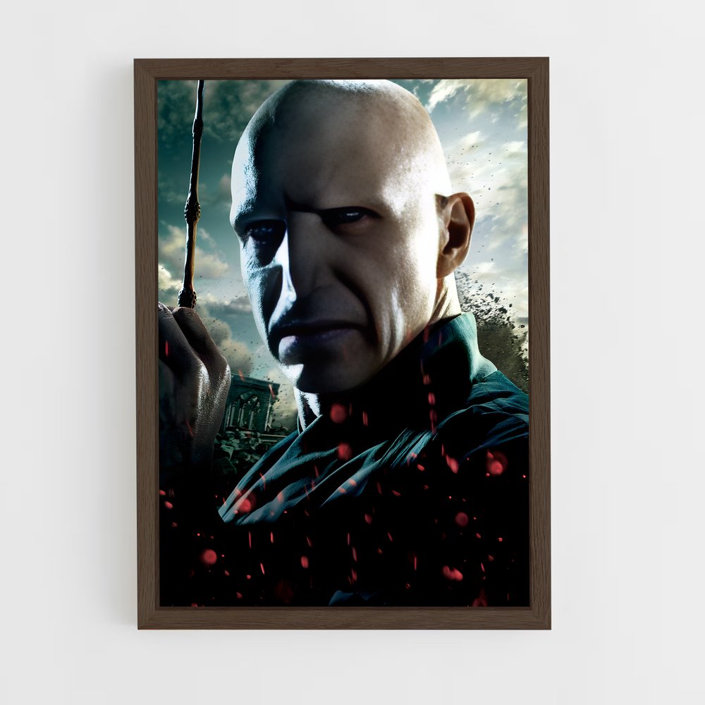 ap-voldemort-2 cadre Bois foncé