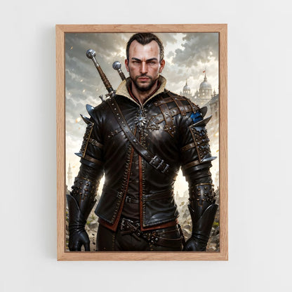 ap-voleth meir-1 cadre Bois clair