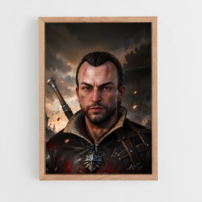 ap-voleth meir-3 cadre Bois clair