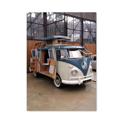 Poster Volkswagen bus 81433