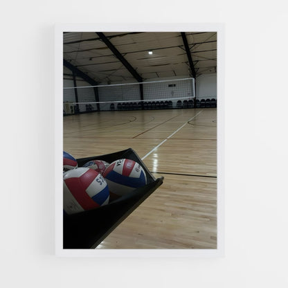 ap-volleyball-1 cadre Blanc