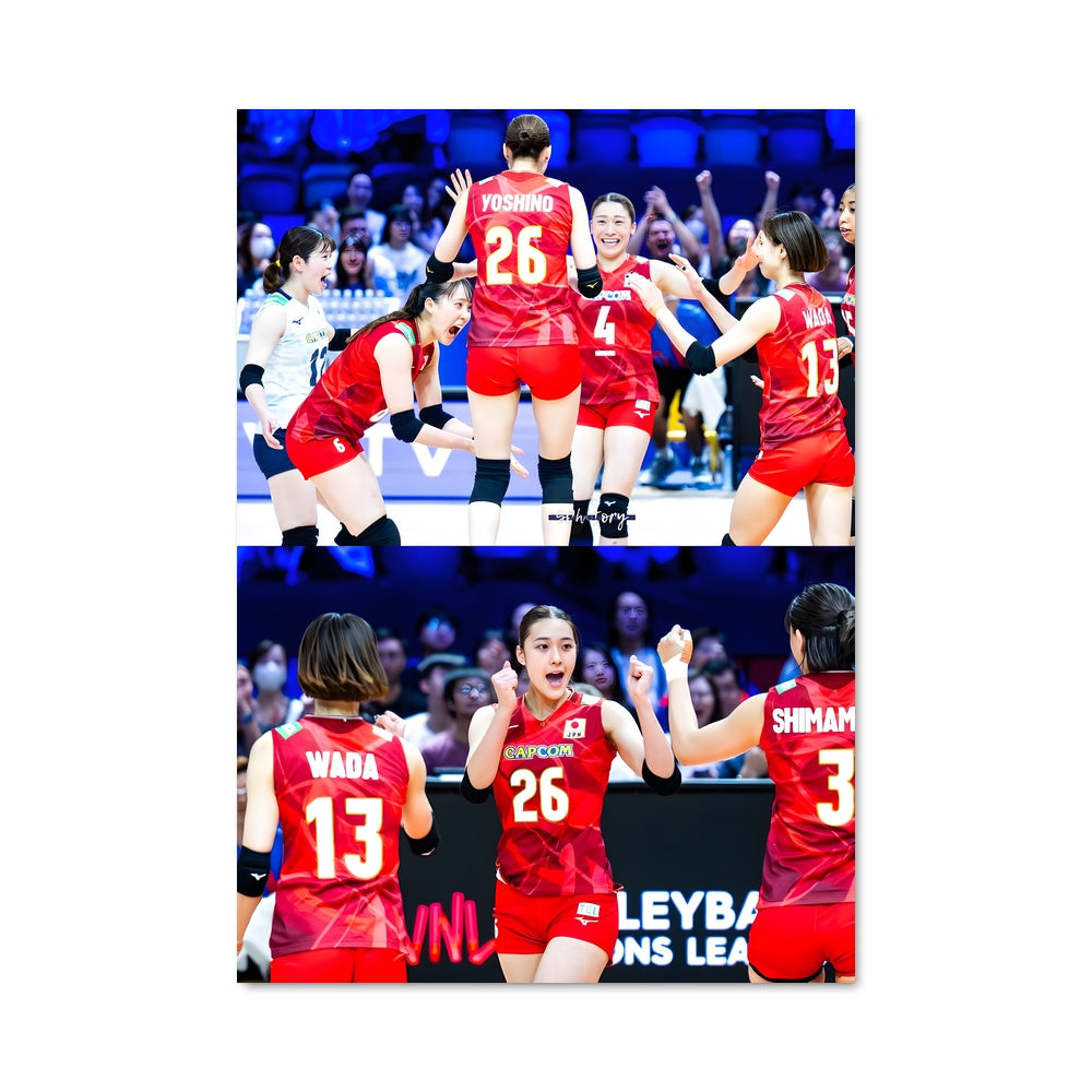 Poster Volleyball nations league 75052