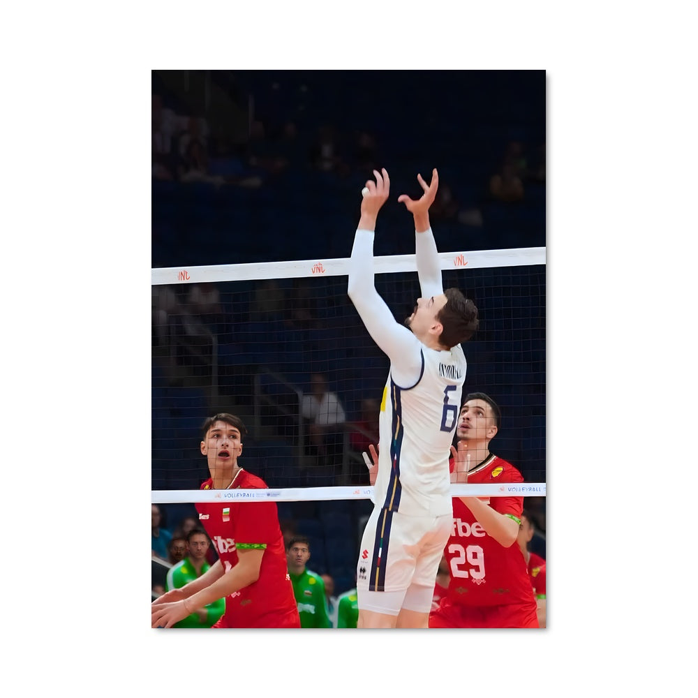 Poster Volleyball nations league 75056
