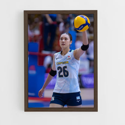 ap-volleyball nations league-1 cadre Bois foncé