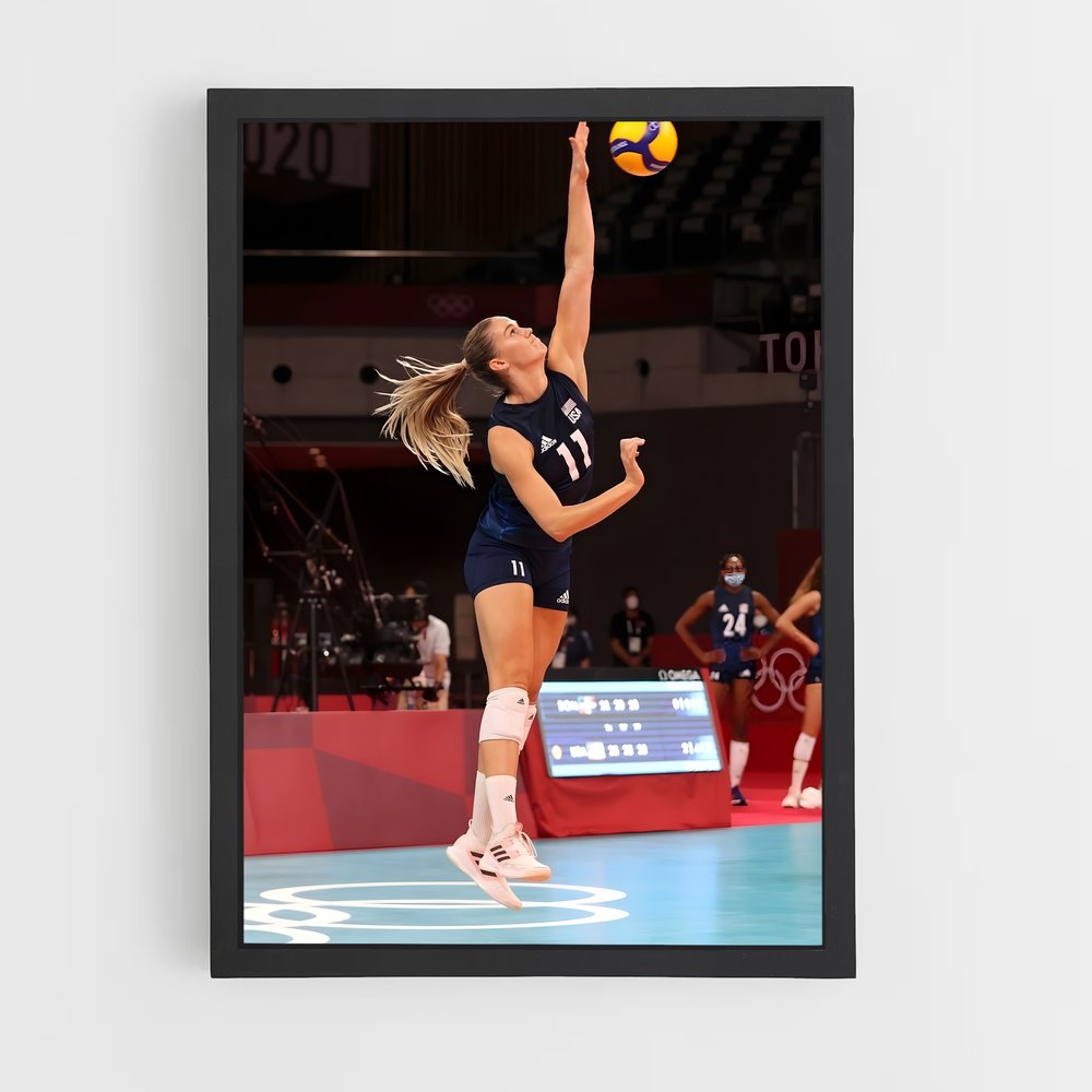 ap-volleyball world championships-4 cadre Noir