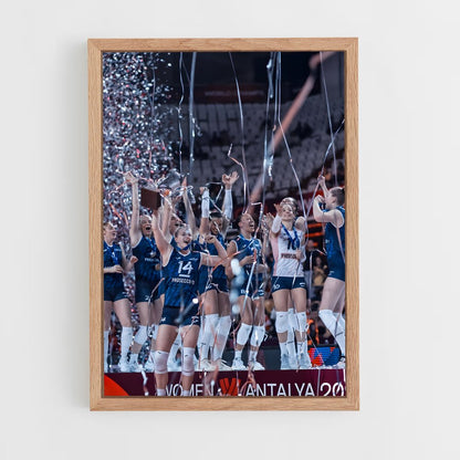 ap-volleyball world cup-3 cadre Bois clair