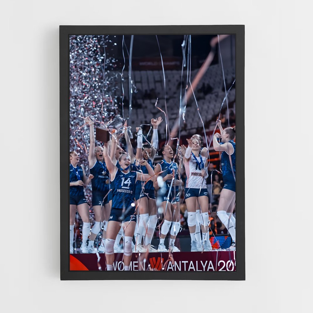ap-volleyball world cup-3 cadre Noir