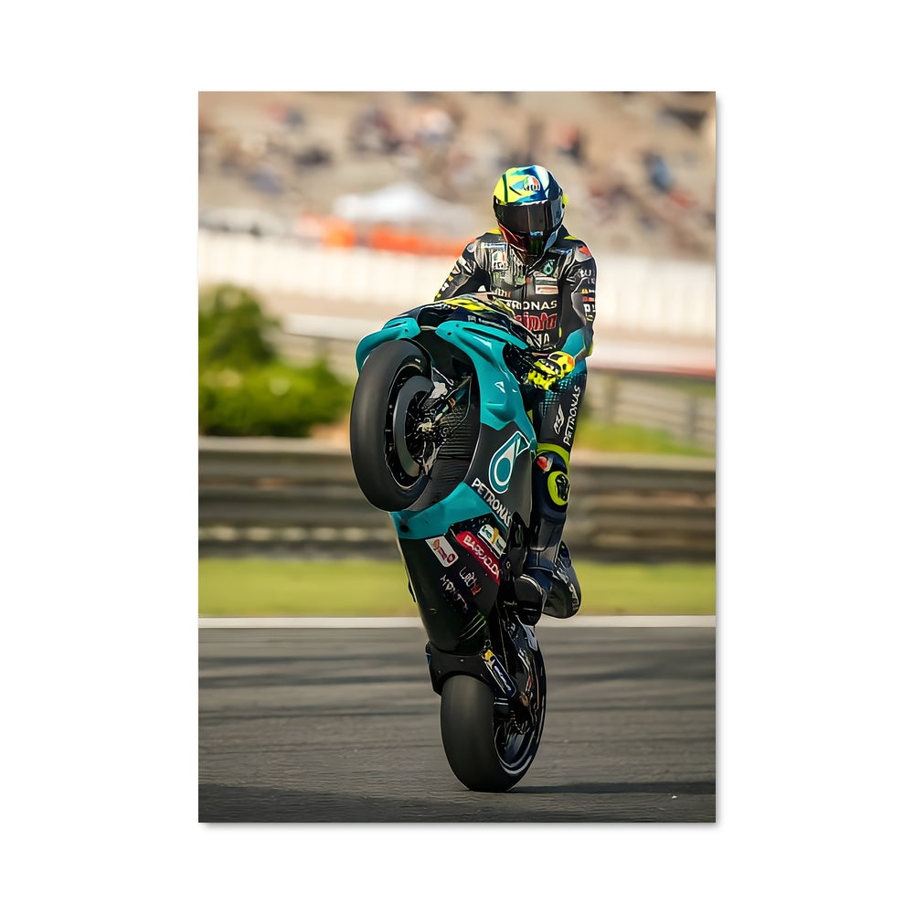 Poster Moto VR46: L'Esprit de la Vitesse