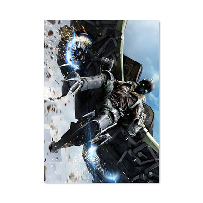 Poster Vulture Jet