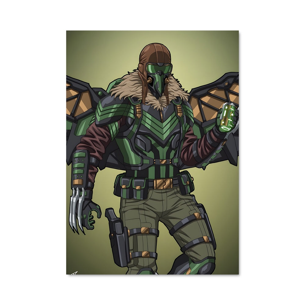 Poster Spartan Vulture