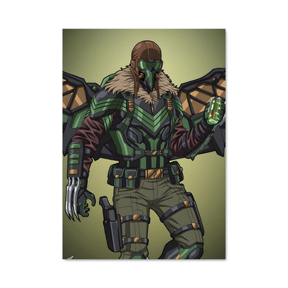 Poster Spartan Vulture