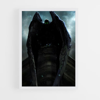 ap-vulture spider-man-1 cadre Blanc
