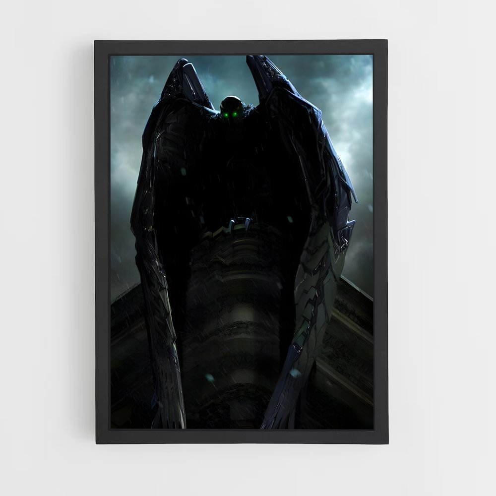 ap-vulture spider-man-1 cadre Noir