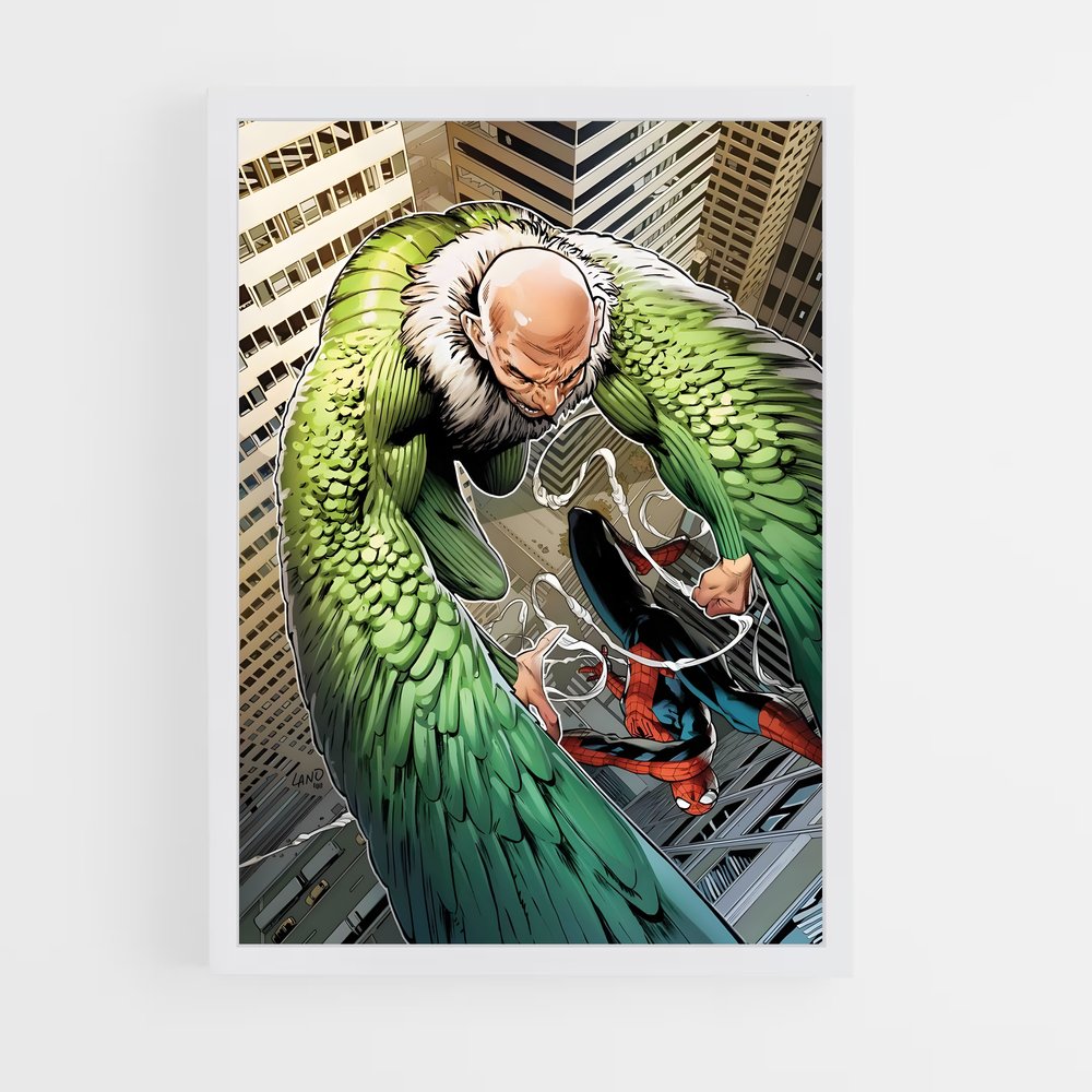ap-vulture spider-man-2 cadre Blanc