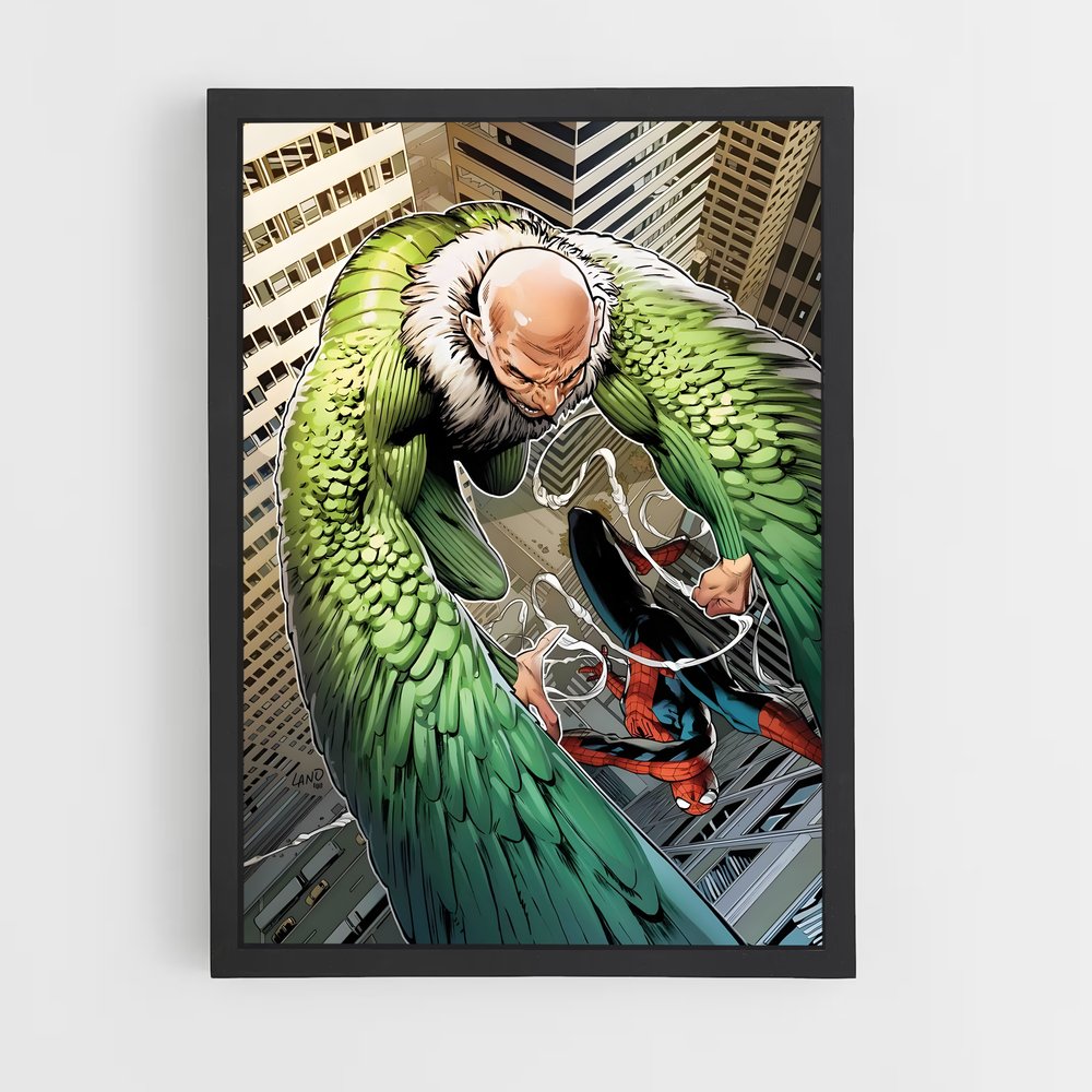 ap-vulture spider-man-2 cadre Noir