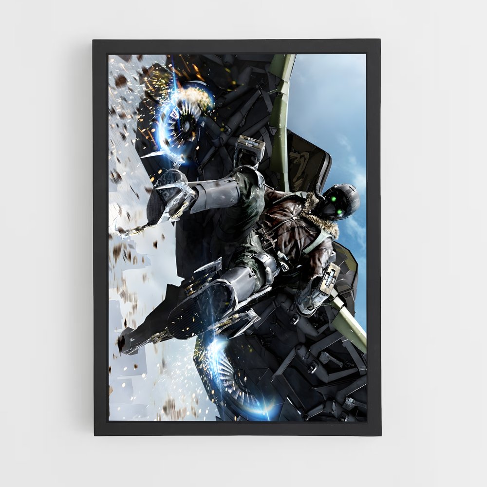 ap-vulture spider-man-3 cadre Noir