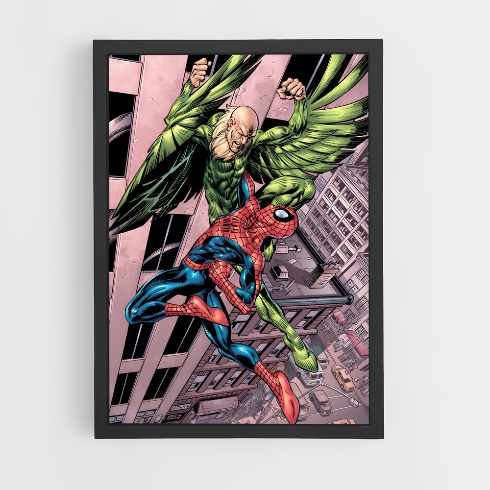 ap-vulture spider-man-5 cadre Noir