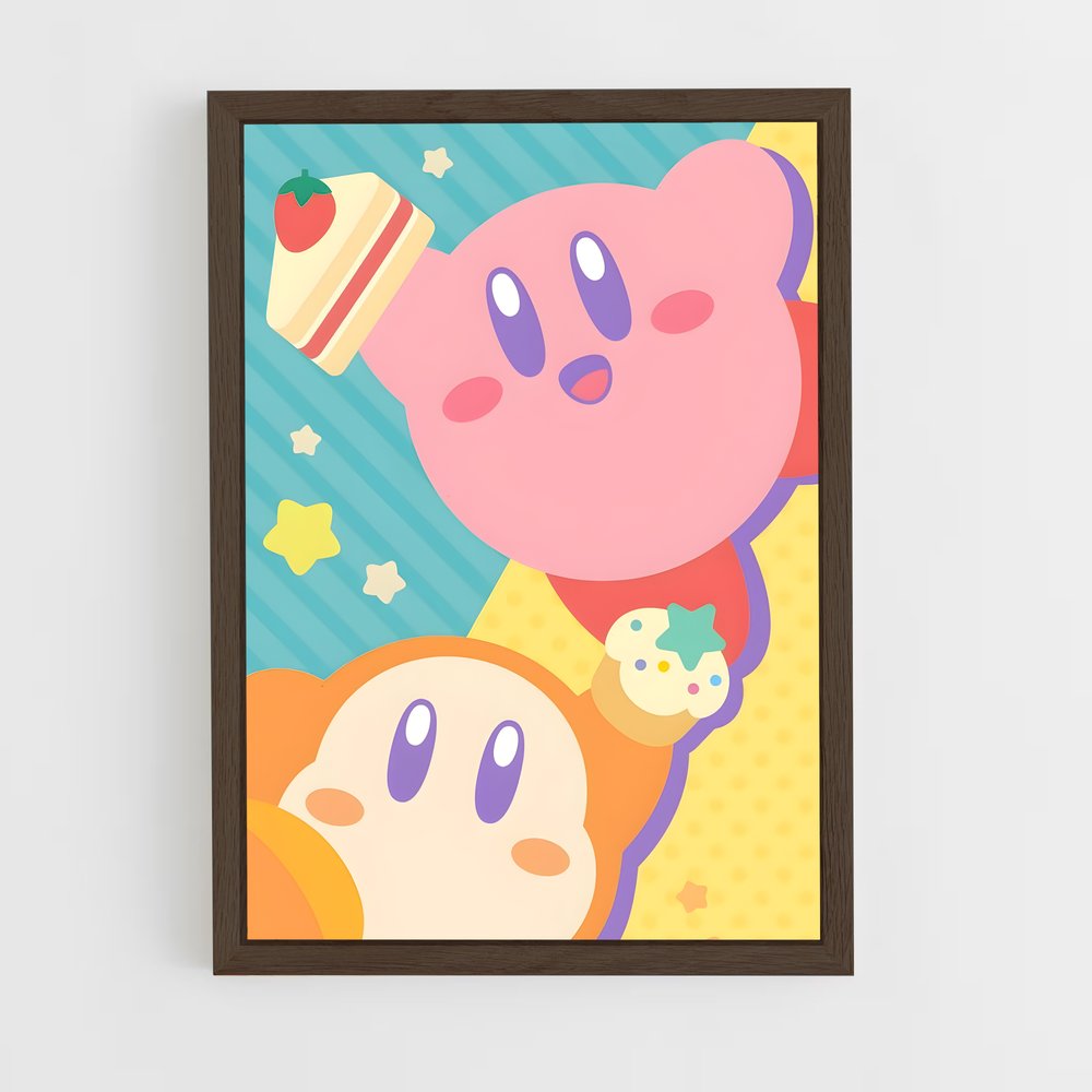 ap-waddle dee-2 cadre Bois foncé