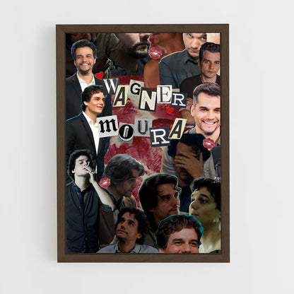 ap-wagner moura-2 cadre Bois foncé