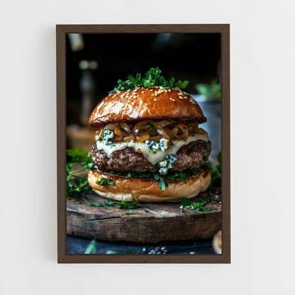 ap-wagyu-2 cadre Bois foncé