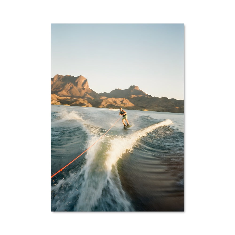 Poster Wakeboarding 75370