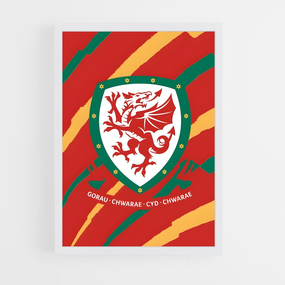 ap-wales national football team-2 cadre Blanc