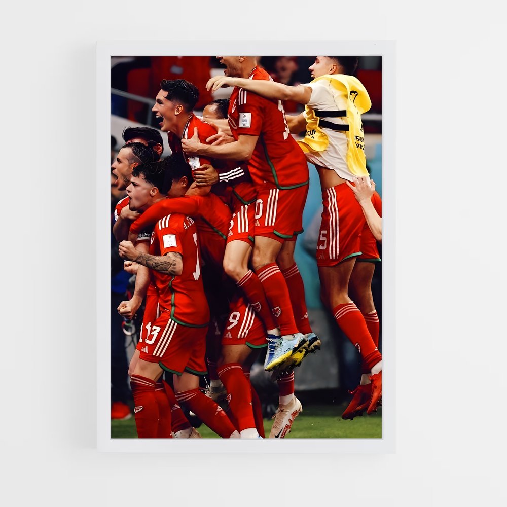 ap-wales national football team-5 cadre Blanc