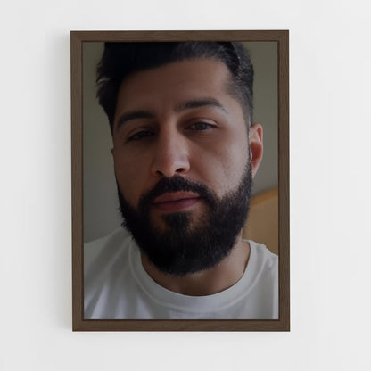 ap-walid-1 cadre Bois foncé
