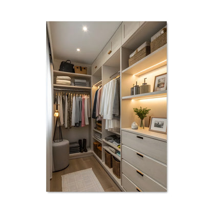 Poster Walk-in closet 24091