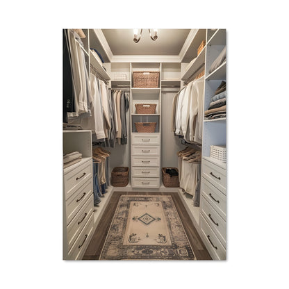 Poster Walk-in closet 24076