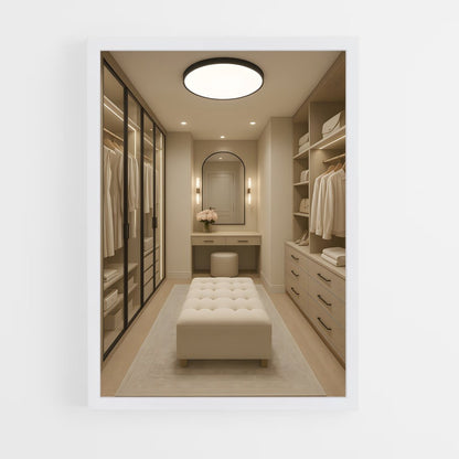 ap-walk-in closet-11 cadre Blanc
