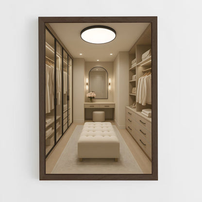 ap-walk-in closet-11 cadre Bois foncé