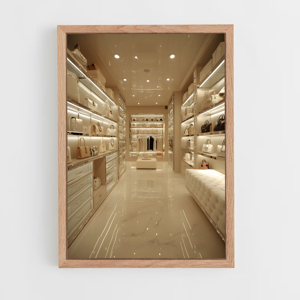 ap-walk-in closet-19 cadre Bois clair