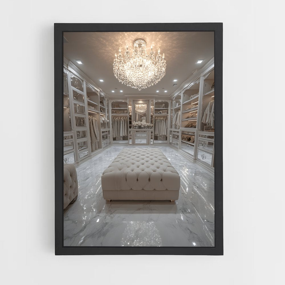 ap-walk-in closet-3 cadre Noir