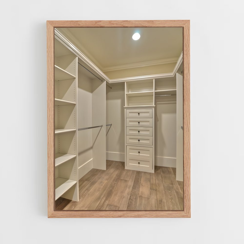 ap-walk-in closet-5 cadre Bois clair