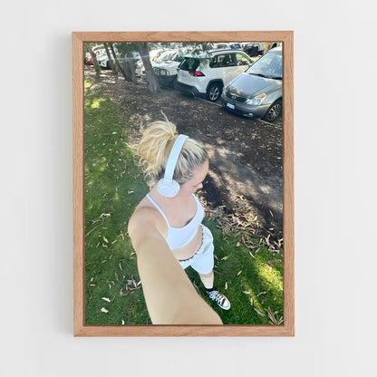 ap-walking-5 cadre Bois clair
