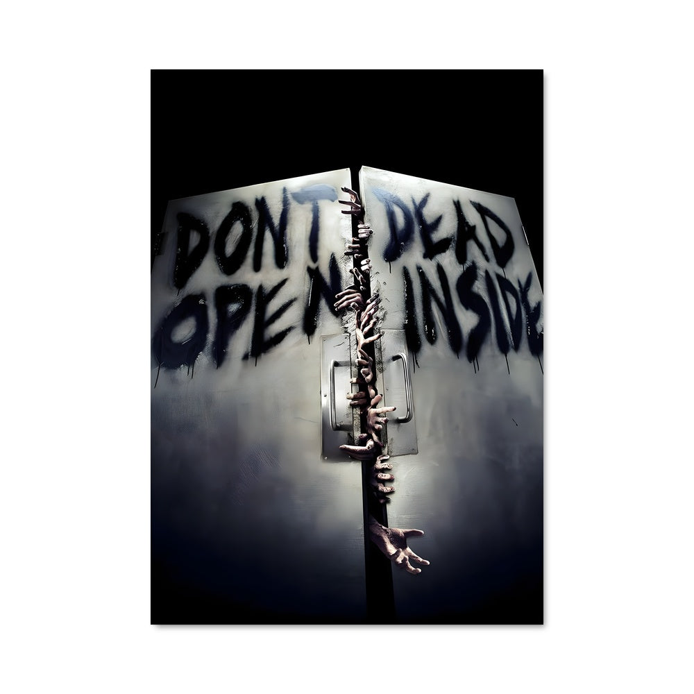 Poster Survivant sur le Mur