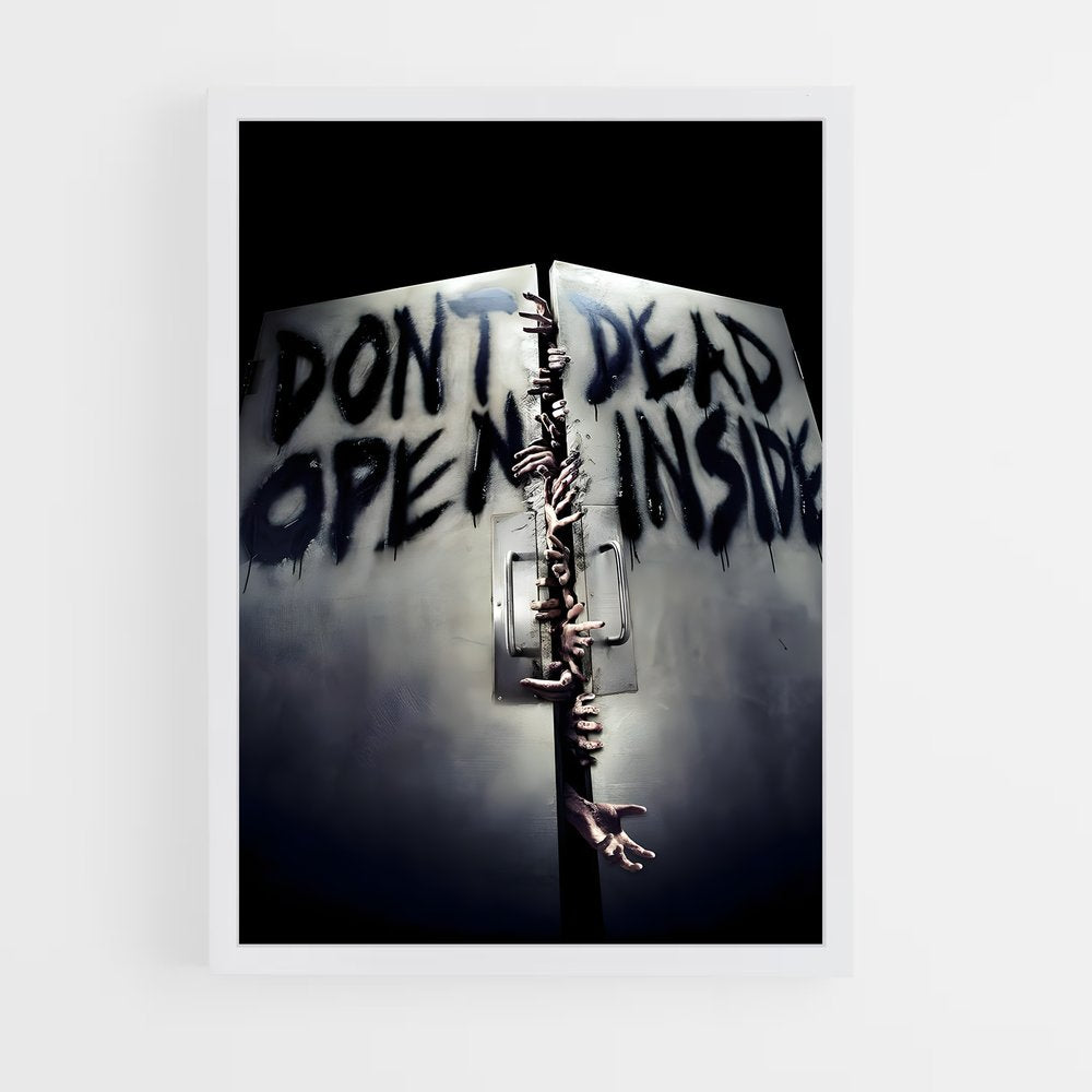 ap-walking dead-2 cadre Blanc