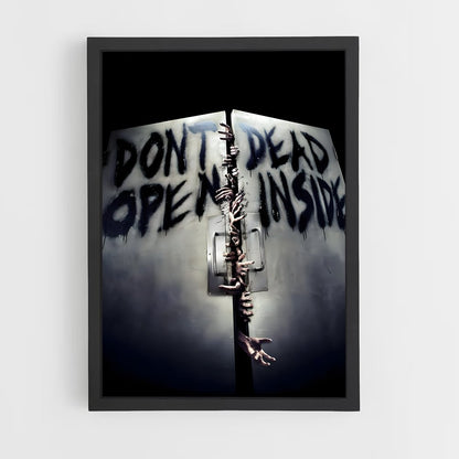 ap-walking dead-2 cadre Noir
