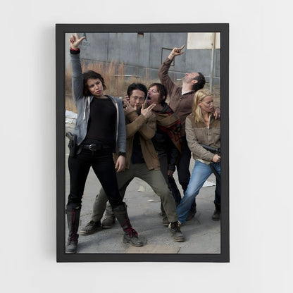 ap-walking dead-5 cadre Noir