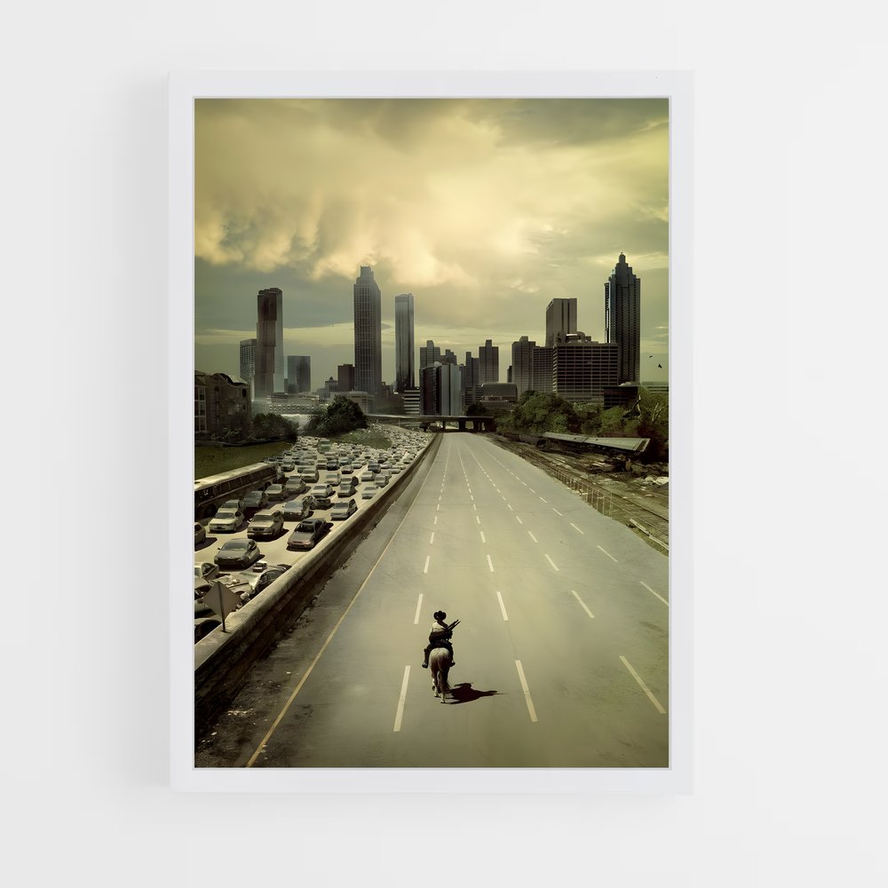 ap-walking dead-6 cadre Blanc