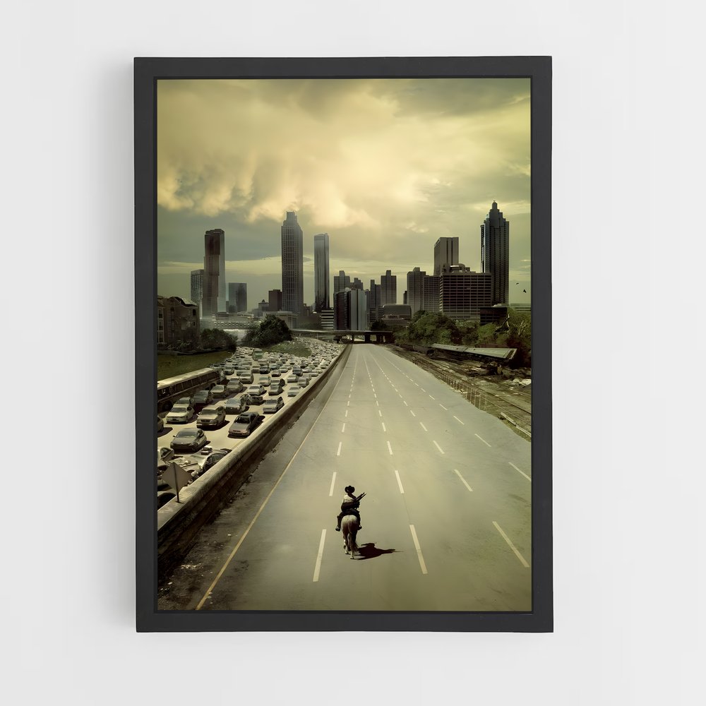 ap-walking dead-6 cadre Noir