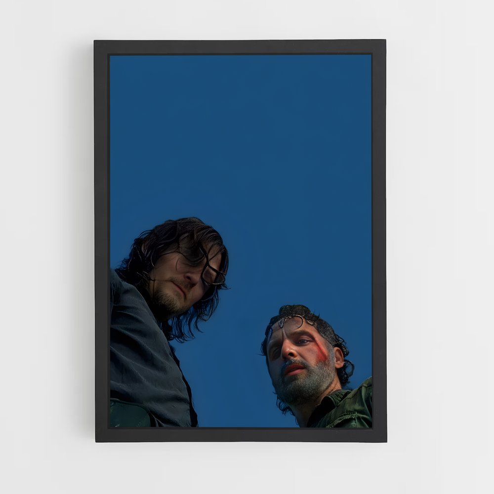 ap-walking dead-7 cadre Noir