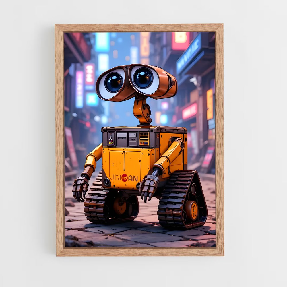 ap-wall-e-1 cadre Bois clair