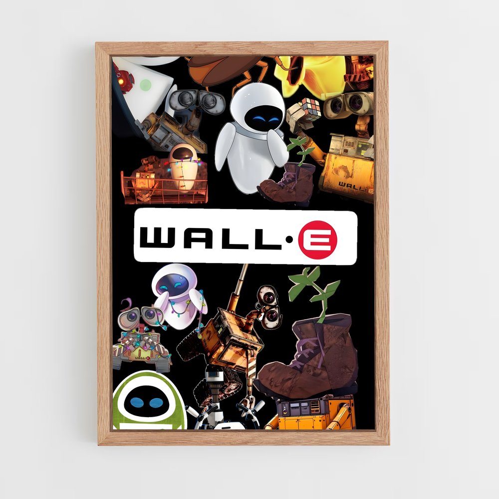ap-wall-e-5 cadre Bois clair
