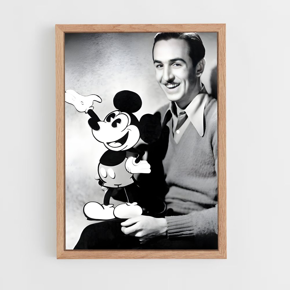 ap-walt disney-1 cadre Bois clair