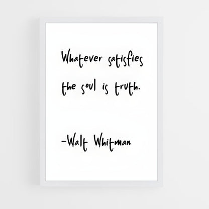 ap-walt whitman-6 cadre Blanc