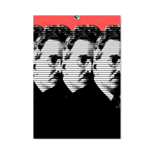 Poster La Foule Pensante