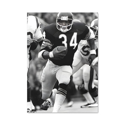 Poster Running Back Legend