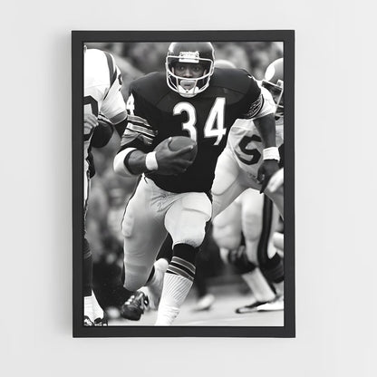 ap-walter payton-4 cadre Noir